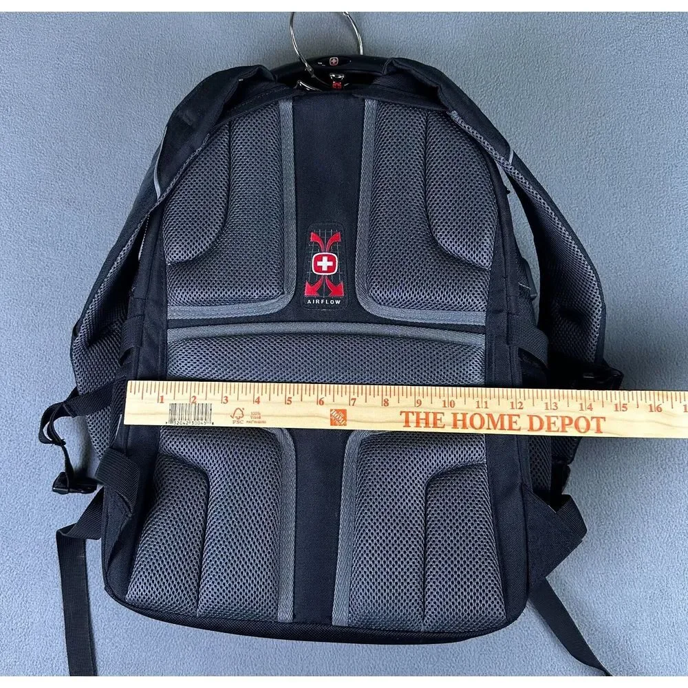 Swissgear Backpack Black Wenger Pro‎ II 17